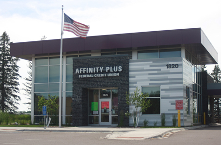 Affinity Plus Federal Credit Union building