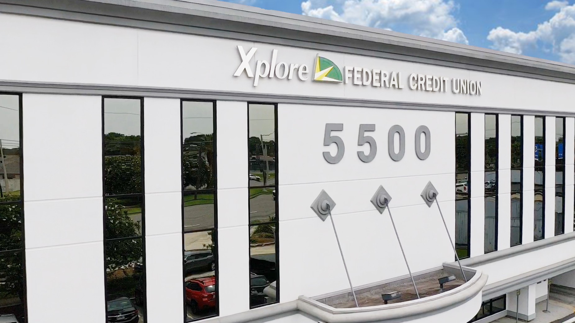 Xplore Federal Credit Union building