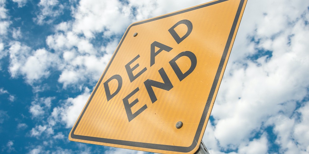 Dead End sign