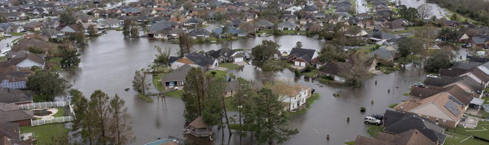 Image of Hurricane Ida flooding